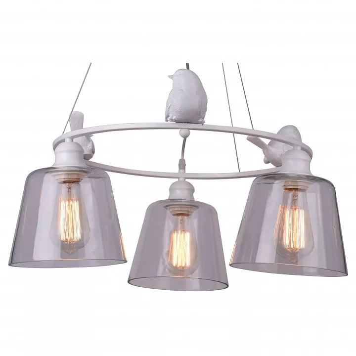 

Подвесная люстра Arte Lamp Passero A4289LM-3WH