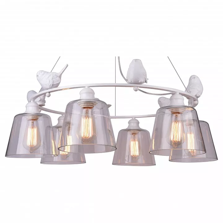 

Подвесная люстра Arte Lamp Passero A4289LM-6WH