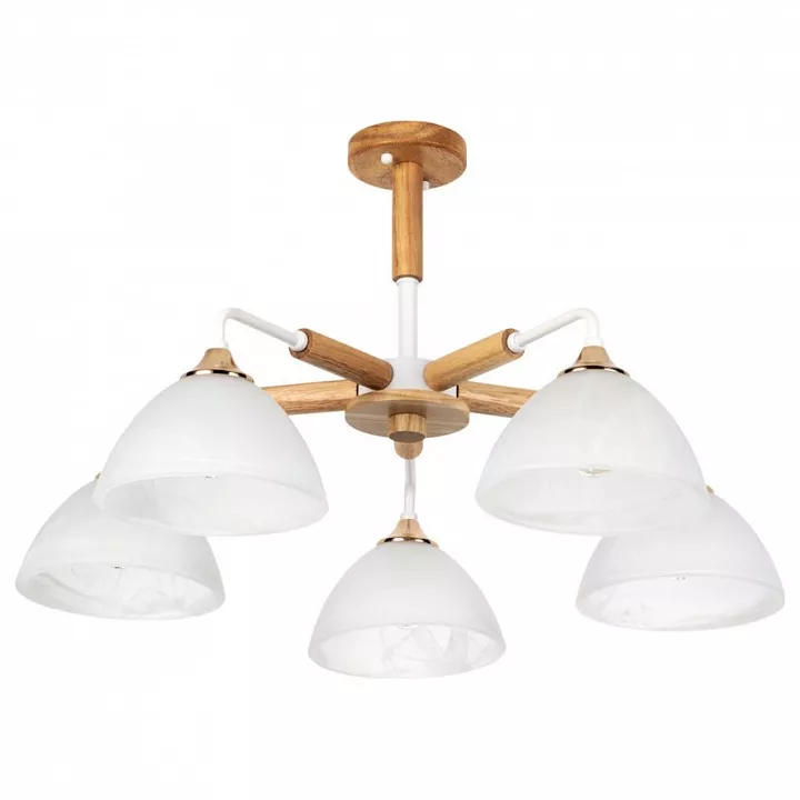 

Потолочная люстра Arte Lamp Matthew A5032PL-5BR