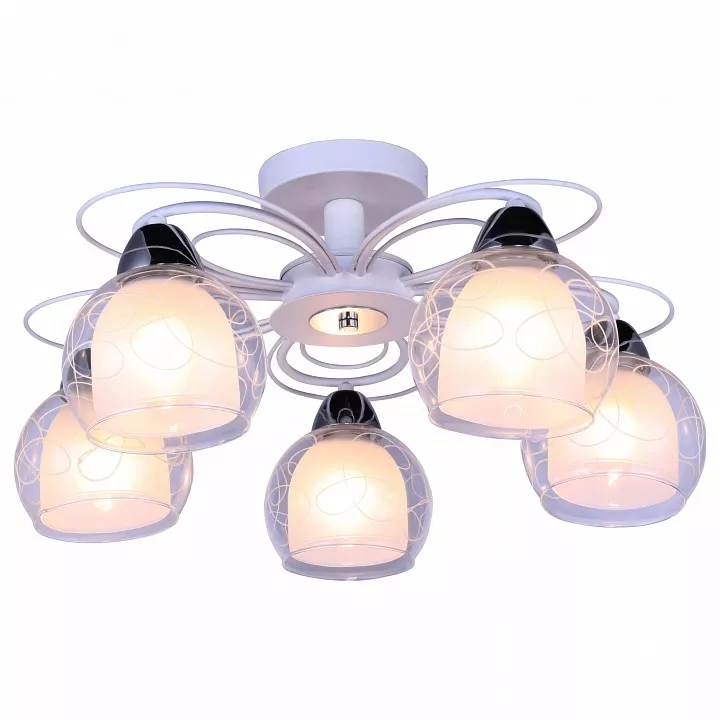 

Потолочная люстра Arte Lamp A7585PL-5WH