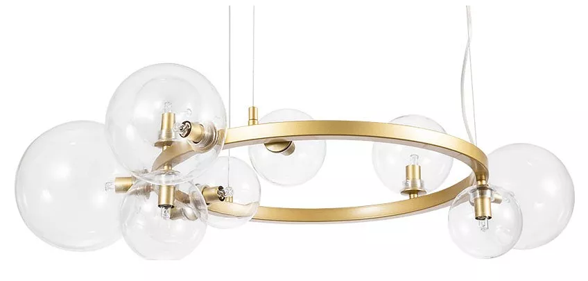 

Подвесная люстра Arte Lamp Vincent A7790SP-10GO