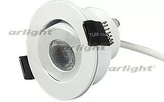 Мебельный светодиодный светильник Arlight LTM-R52WH 3W Warm White 30deg 015393 - фото 1