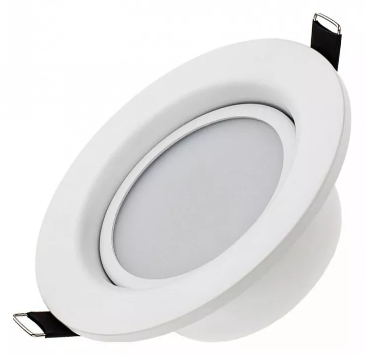 

Встраиваемый светодиодный светильник Arlight LTD-80WH 9W Warm White 120deg 018043