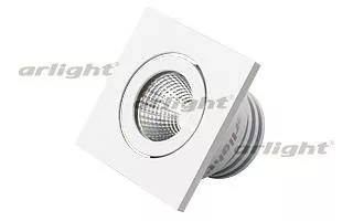 Мебельный светодиодный светильник Arlight LTM-S50x50WH 5W Day White 25deg 020758 - фото 1