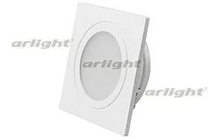 Мебельный светодиодный светильник Arlight LTM-S60x60WH-Frost 3W Day White 110deg 020764 - фото 1