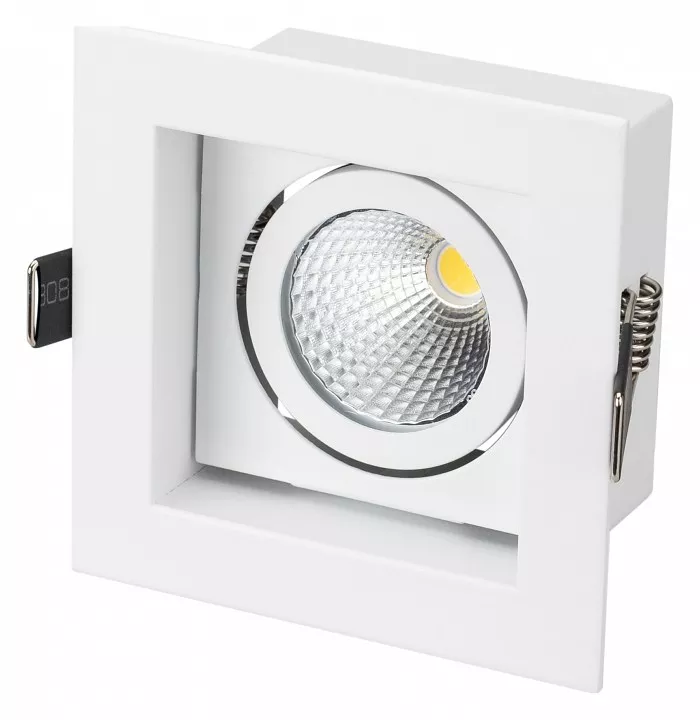 

Встраиваемый светодиодный светильник Arlight CL-Kardan-S102x102-9W Warm 024137