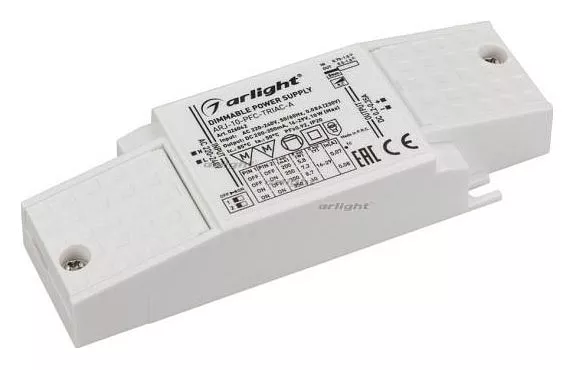 

Блок питания Arlight ARJ-10-PFC-Triac-A 29V 10W IP20 0,35A 026042