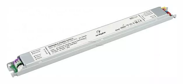 

Драйвер Arlight ARJ-55-Long-Dali-0-10V-PFC 47-80V 56W IP20 0,7A 028455