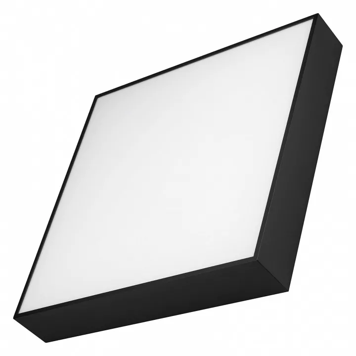 Потолочный светодиодный светильник Arlight SP-Quadro-S400x400-40W Warm3000 034796 - фото 1