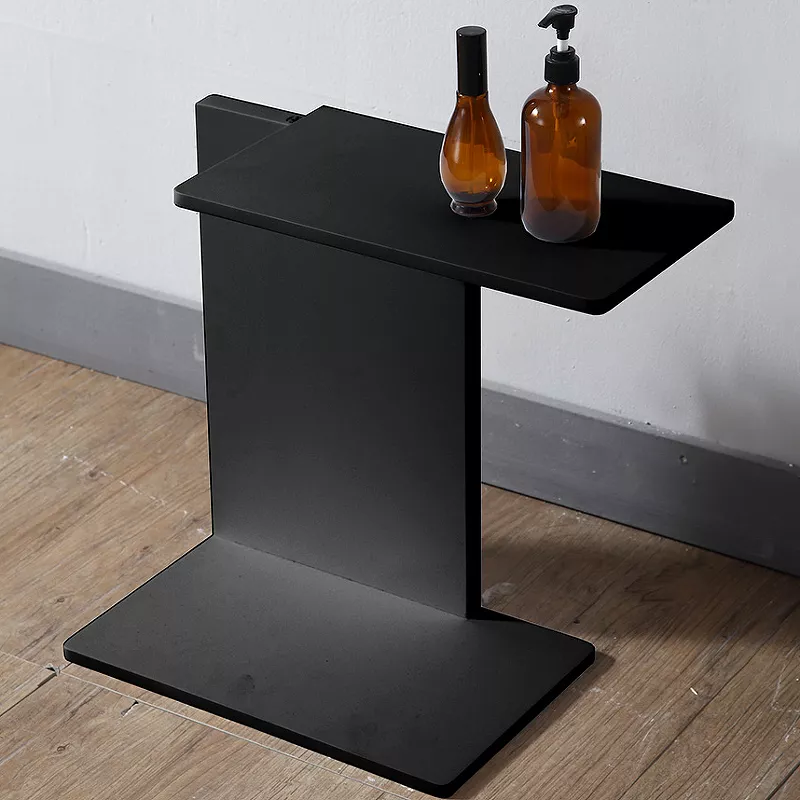 Столик для ванной комнаты Abber Stein черный матовый AS1636MB - фото 1