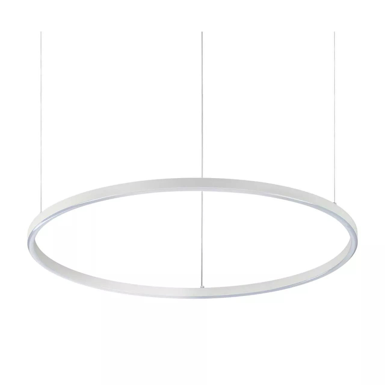 

Подвесной светодиодный светильник Ideal Lux Oracle Slim D70 Bianco 229485