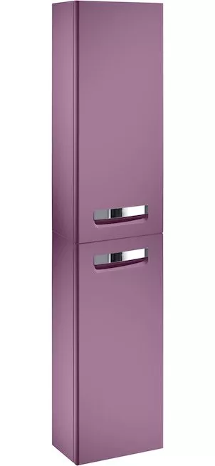 Шкаф-пенал Roca Gap 34.4 см (ZRU9302746), размер 34.4, цвет фиолетовый - фото 1