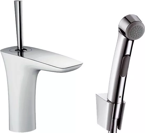 

Смеситель Hansgrohe PuraVida 15275400 для раковины с гигиеническим душем