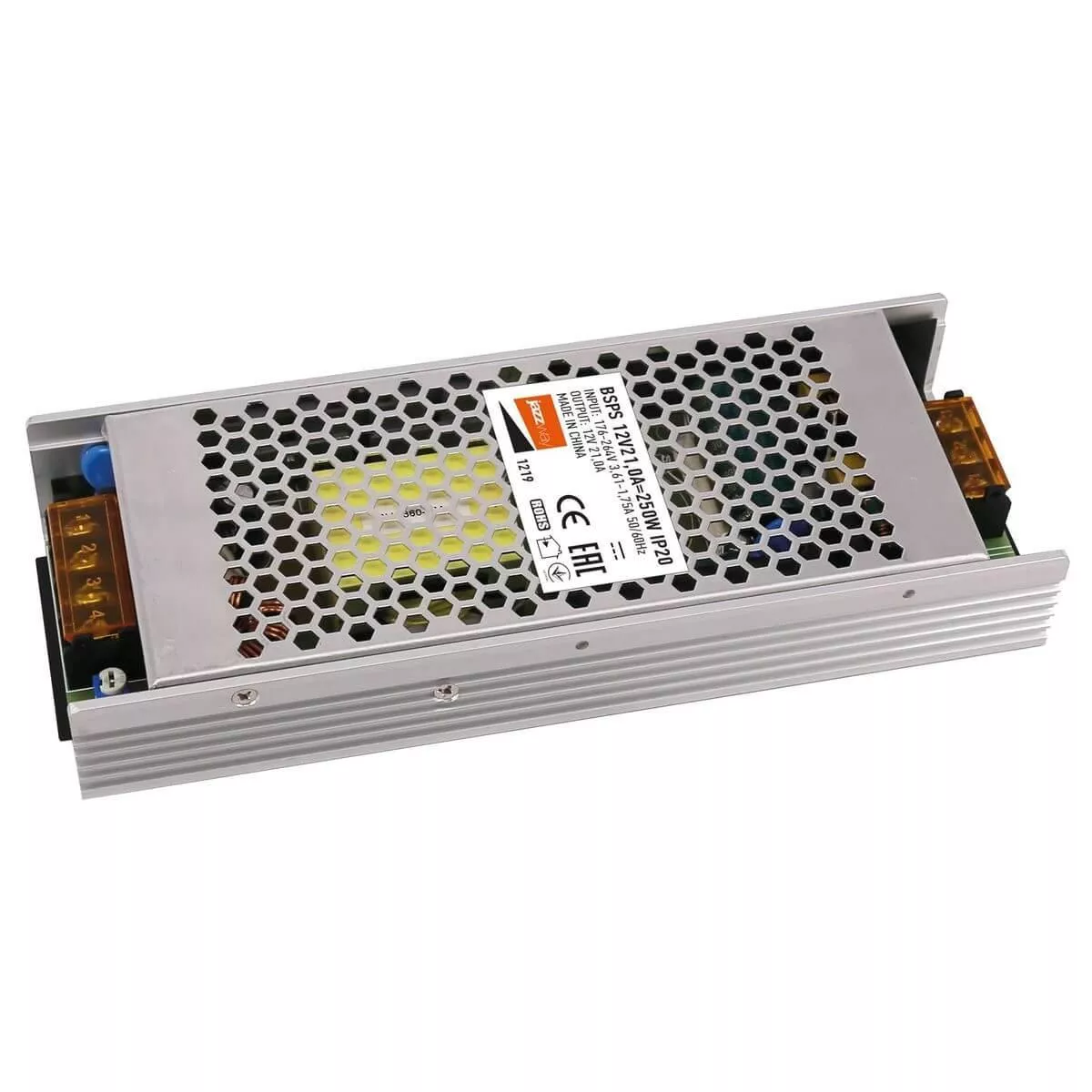 Блок питания Jazzway BSPS 12V 250W IP20 21A 1001238A