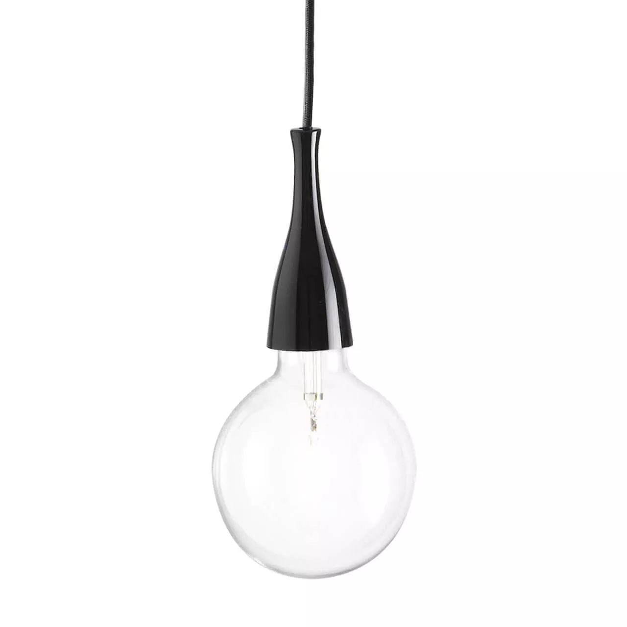 

Подвесной светильник Ideal Lux Minimal SP1 Nero 009407