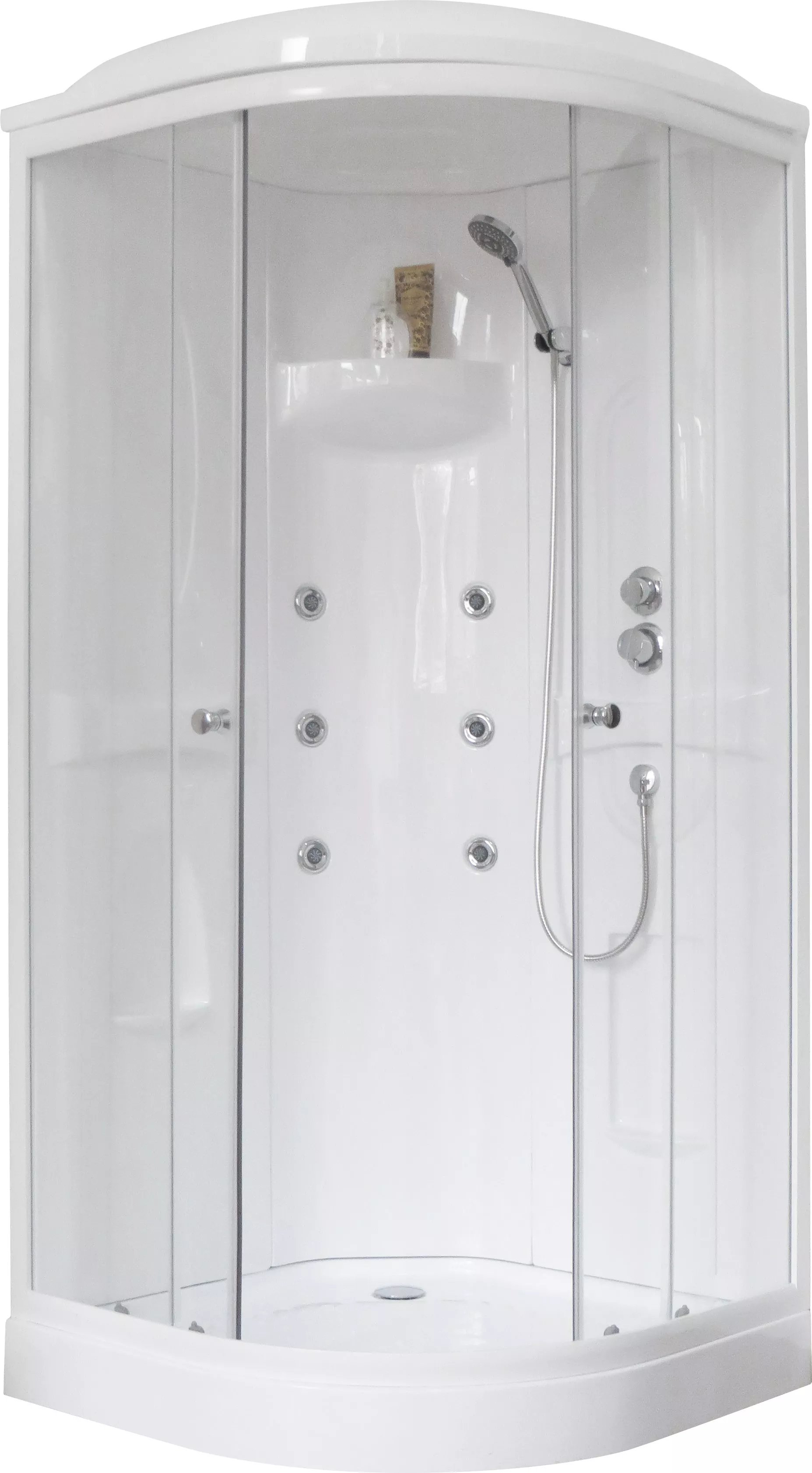 

Душевая кабина Royal bath 90x90 см (RB 90HK2-Т)