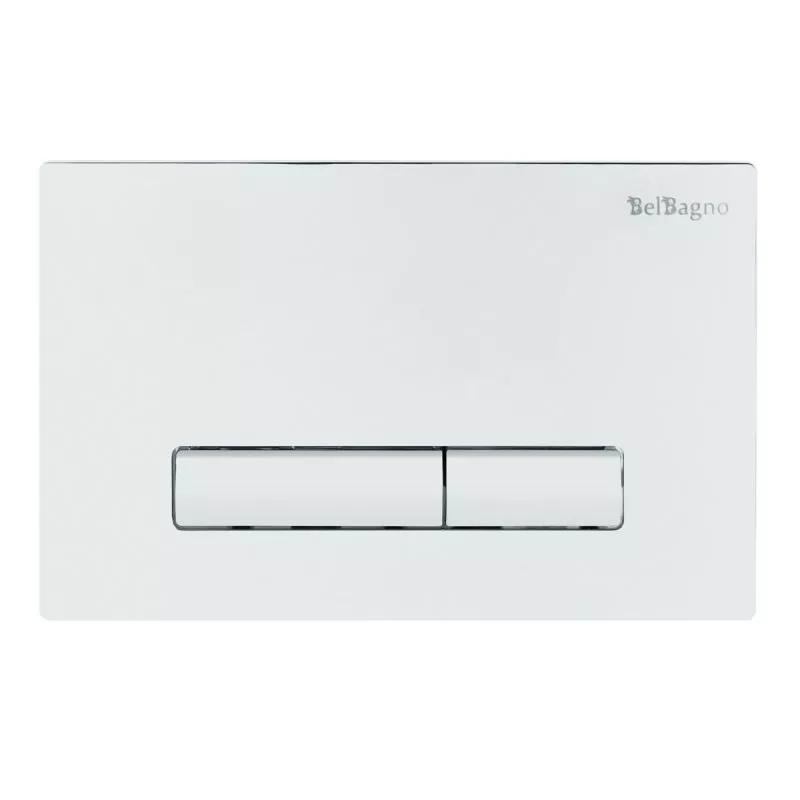 Кнопка смыва BelBagno GENOVA белый BB018-GV-BIANCO 4600₽