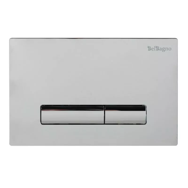 Кнопка смыва BelBagno GENOVA хром глянцевый BB019-GV-CHROME 7600₽