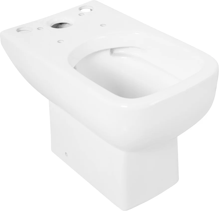 Чаша для унитаза-компакта BelBagno Aurora белый (BB8604CPR/SC) BB8604CPR/SC - фото 1