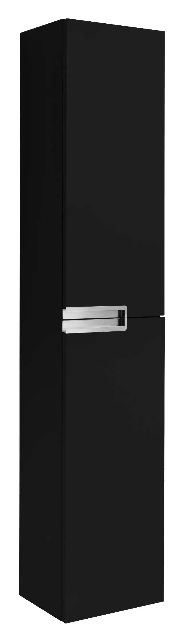 Шкаф-пенал Roca Victoria Nord Black Edition 30 см (ZRU9000095), размер 30, цвет черный - фото 1