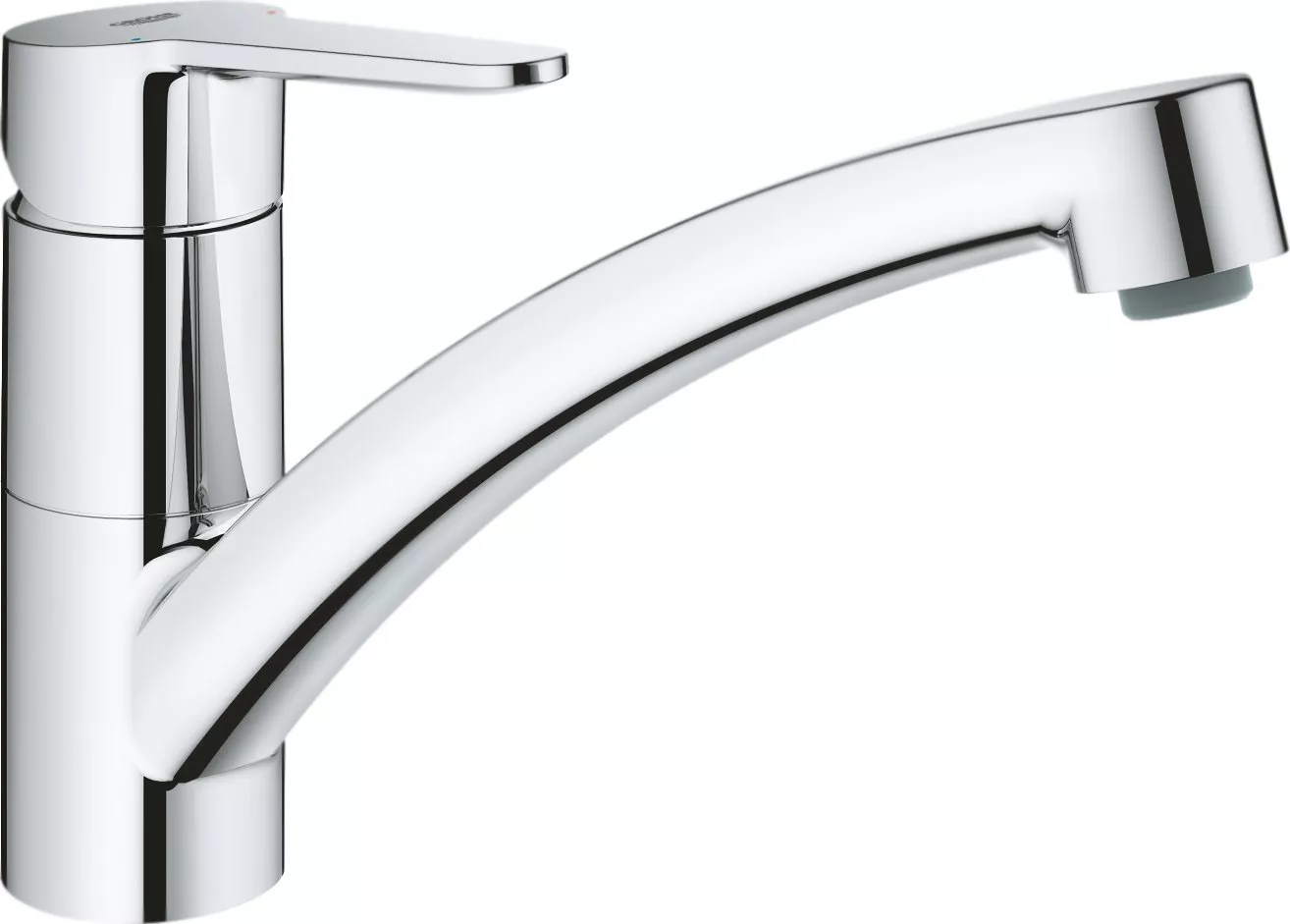 Смеситель Grohe BauEco 31680000 для кухонной мойки