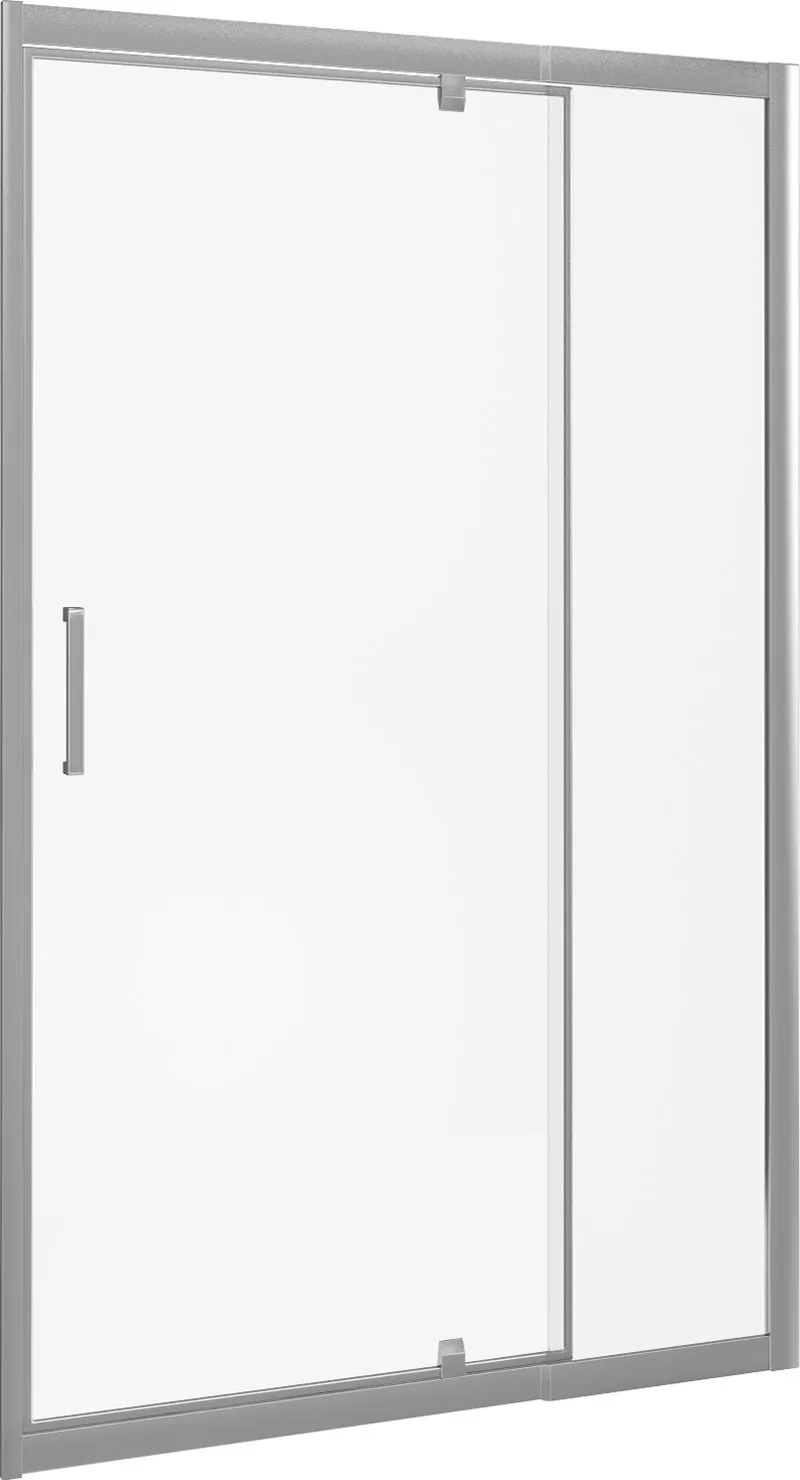 Душевая дверь в нишу Good Door Orion WTW-PD-90-C-CH, цвет хром ОР00014 - фото 1