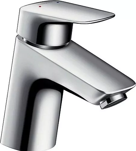 

Смеситель для раковины Hansgrohe Logis 71077000 хром