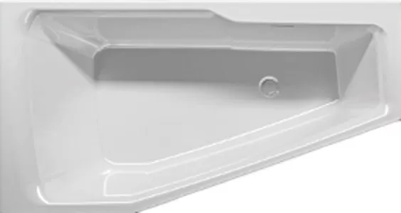 Акриловая ванна Riho Rething Space 170x90 R, цвет белый BR1500500000000 - фото 1