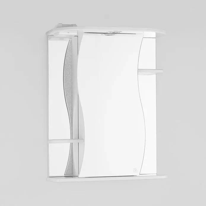 Зеркало-шкаф Style Line Лилия 55 см (ЛС-00000119), размер 55, цвет белый - фото 1