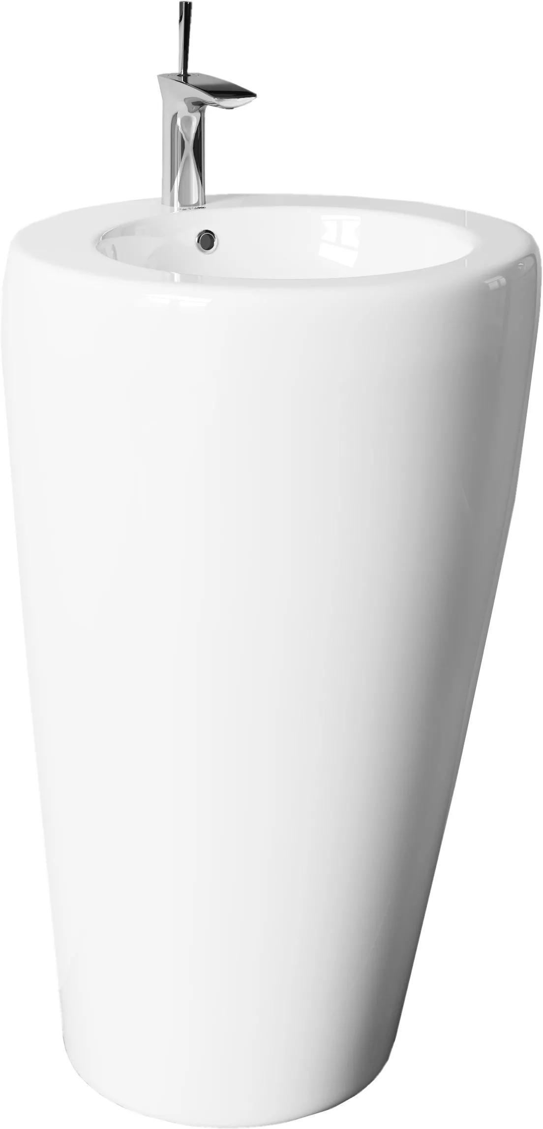 Раковина Ceramica Nova 850 CN1807, цвет белый