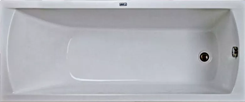 Акриловая ванна Marka One Modern 160х70 см, цвет белый 4604613100117 - фото 1