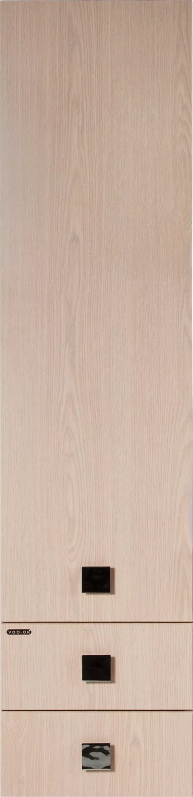 Шкаф-пенал Vod-Ok Квадро 35 L, дуб, размер 35, цвет светлое дерево 00000566 - фото 1
