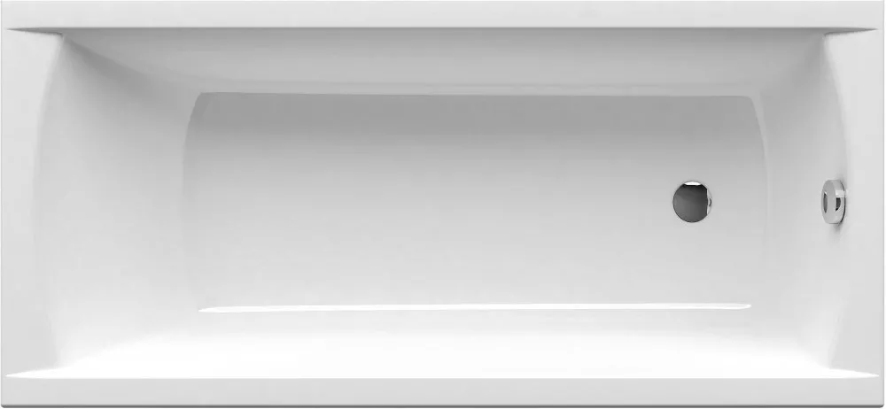 Акриловая ванна Ravak Classic 170x70 см (C541000000), цвет белый - фото 1