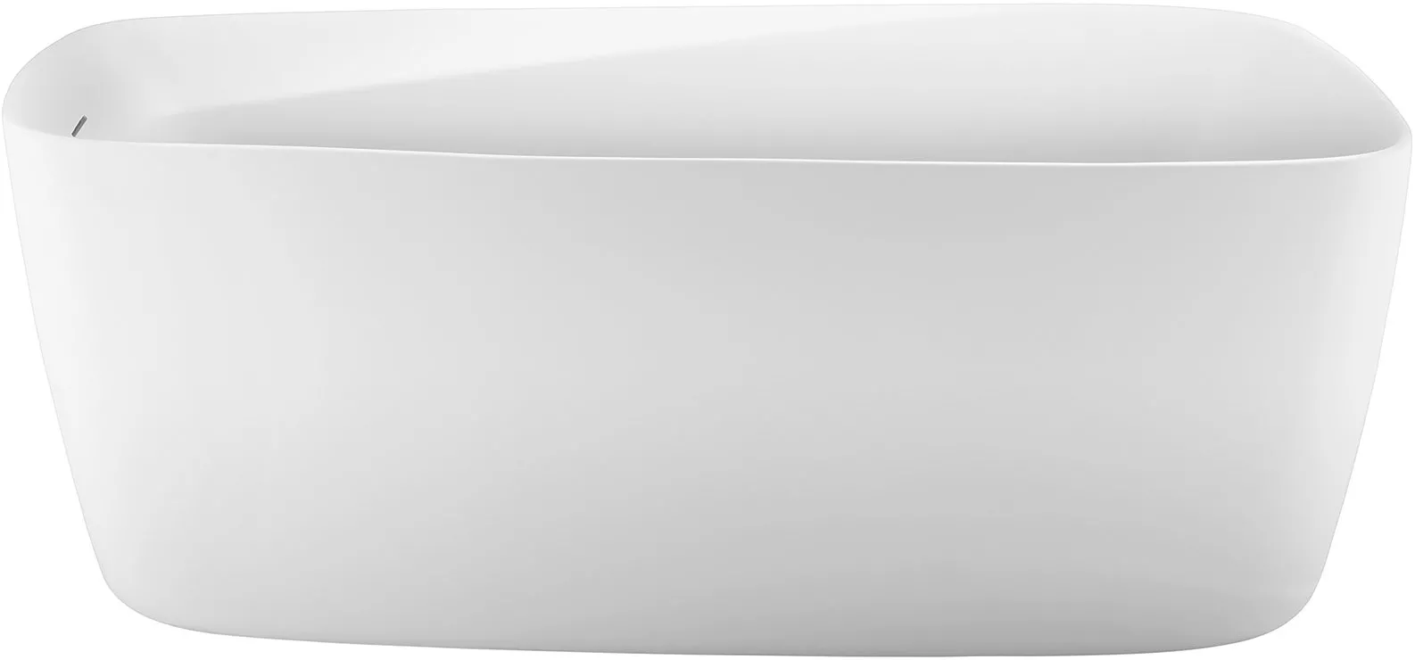 Акриловая ванна Aquanet Trend 170x80, белая 260046 00260046 - фото 1