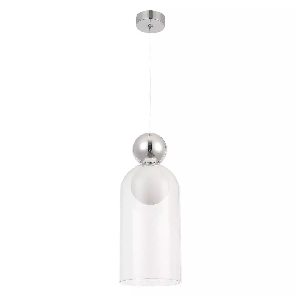 

Подвесной светильник Crystal Lux Murcia SP1.1 Chrome