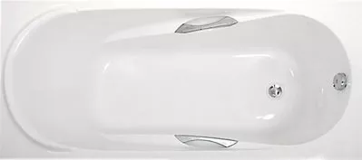 Акриловая ванна 1MarKa Medea 150x70, цвет белый 4604613100087 - фото 1