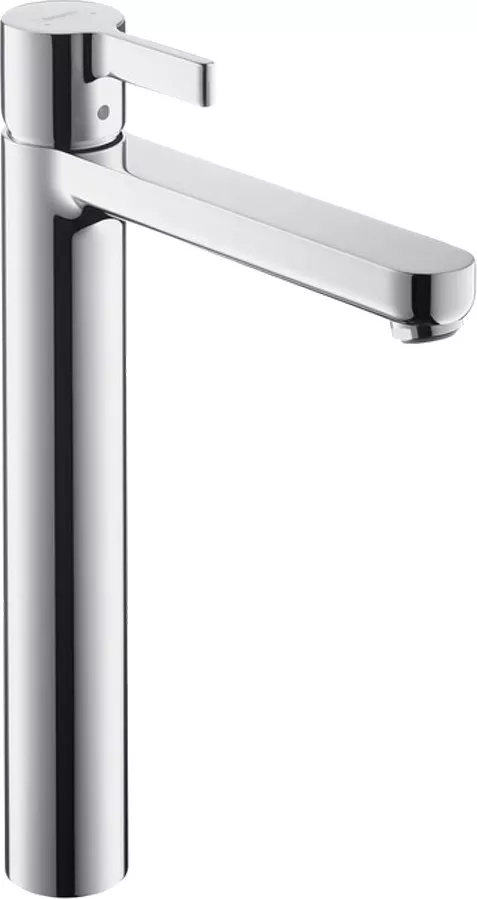 

Смеситель для раковины Hansgrohe Metris S 31022000 хром