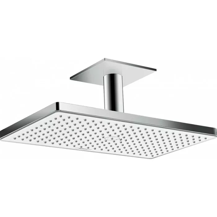 

Верхний душ Hansgrohe Rainmaker Select 460 белый - хром