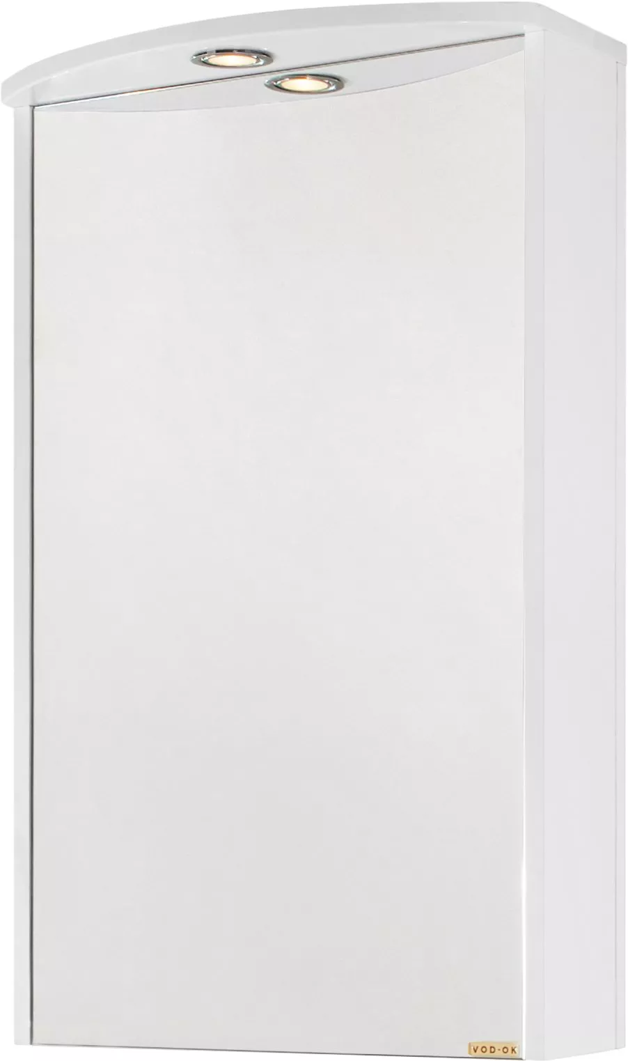Зеркало-шкаф Vod-Ok Мона 50 L, белый, размер 50 00002372 - фото 1