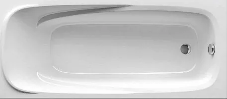 Акриловая ванна Ravak Vanda 160x70 см (CP11000000), цвет белый - фото 1