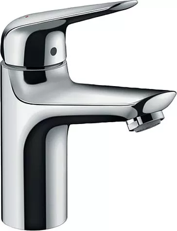 

Смеситель для раковины Hansgrohe Novus 100 71031000 хром