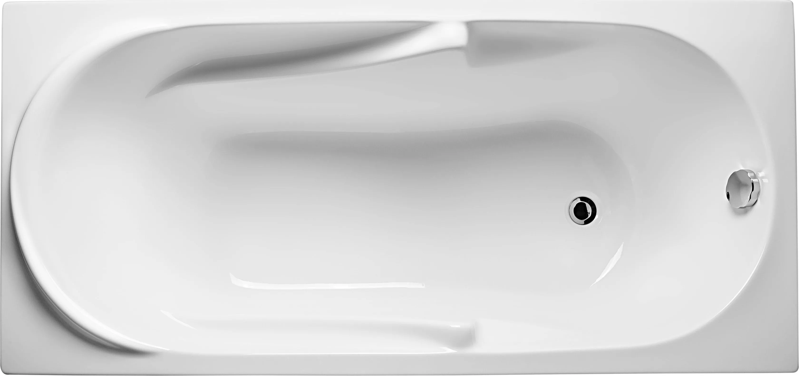 Акриловая ванна 1MarKa Vita 150x70, цвет белый 4604613000028 - фото 1
