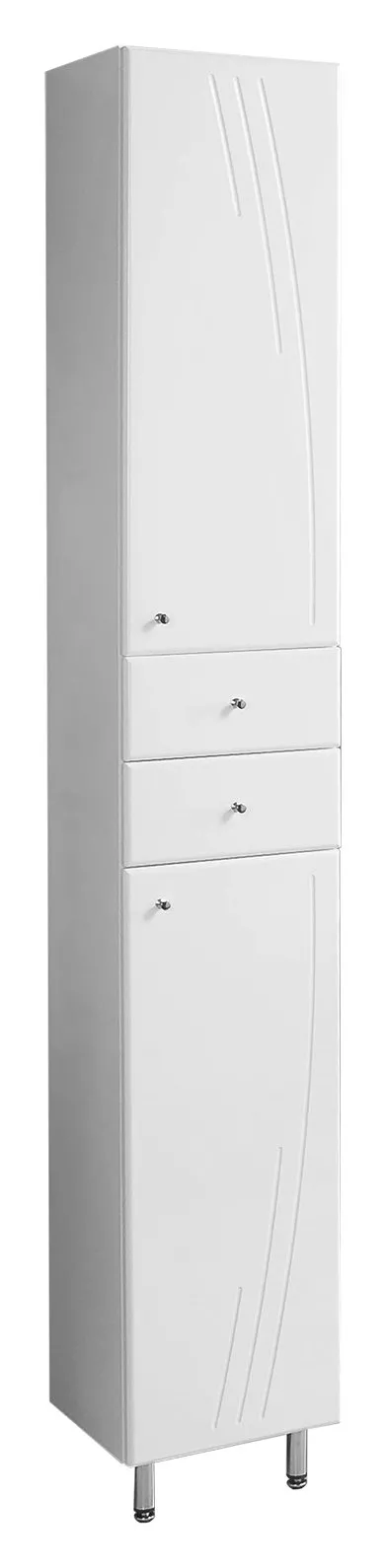 Шкаф-пенал Акватон Минима 32.3 см (1A132203MN01R), размер 32.3, цвет белый - фото 1