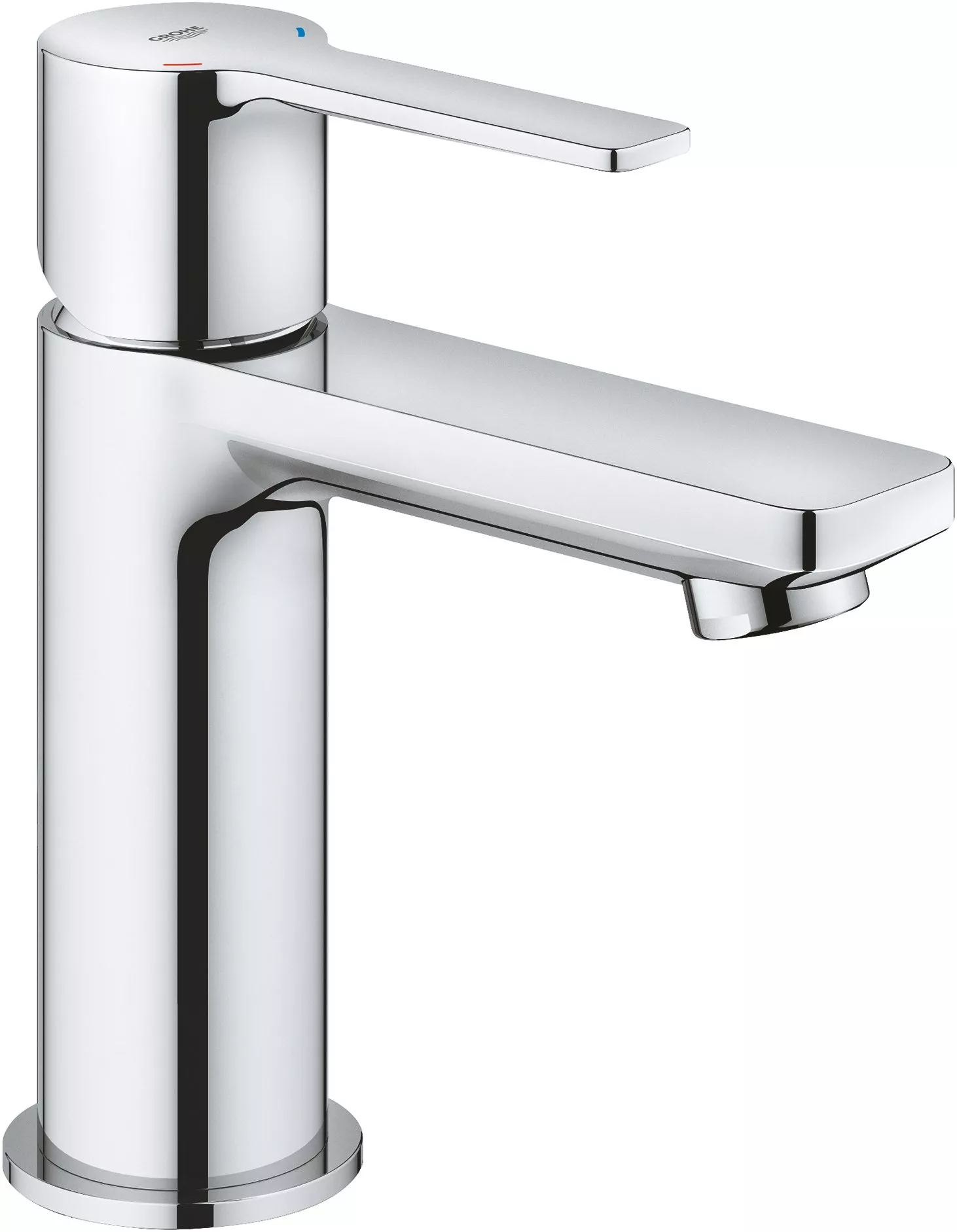 

Смеситель для раковины Grohe Lineare New 23791001 хром