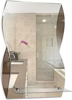 Зеркало MIXLINE Аква (525005), размер 39.5 - фото 1