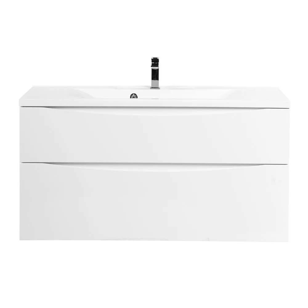 

Тумба с раковиной BelBagno Marino 120 белый, Bianco Lucido