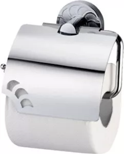 Держатель туалетной бумаги Wasserkraft Isen K-4025, цвет хром - фото 1