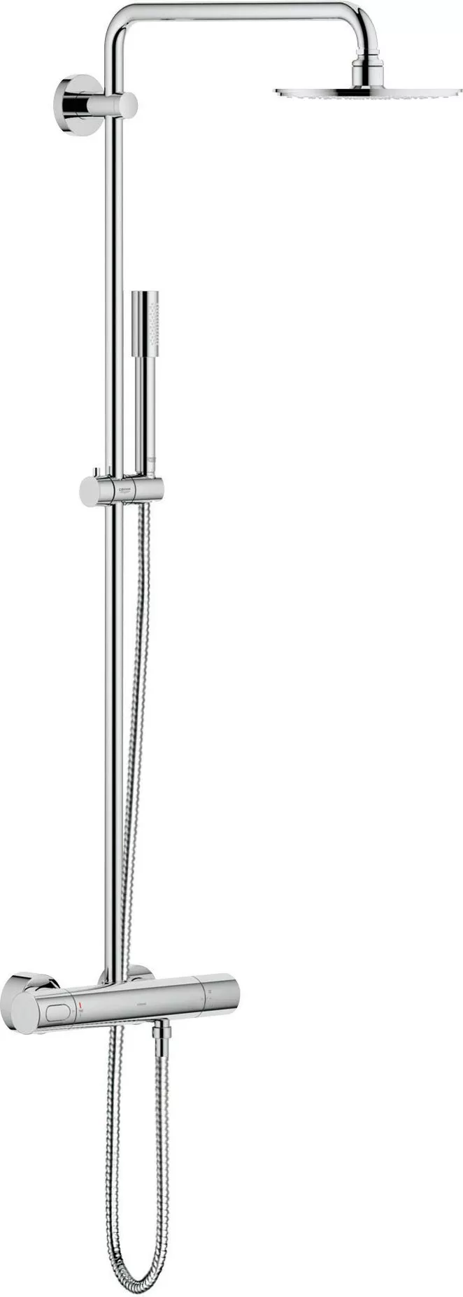 

Душевая стойка Grohe Rainshower System 210 27032001