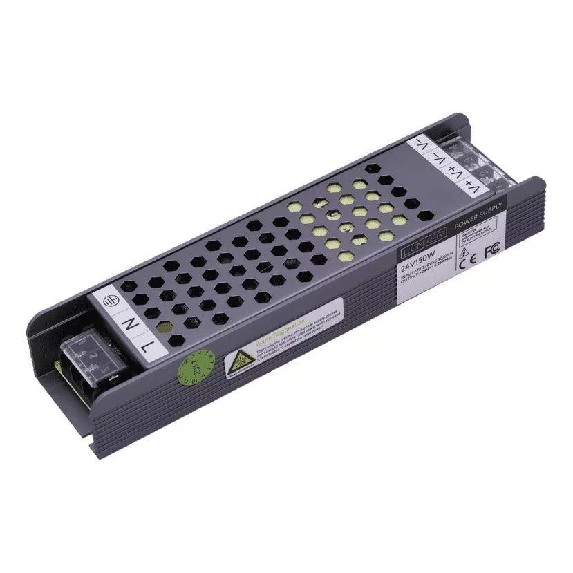 

Блок питания SWG 24V 150W IP20 6,25A YA-150-24 002833