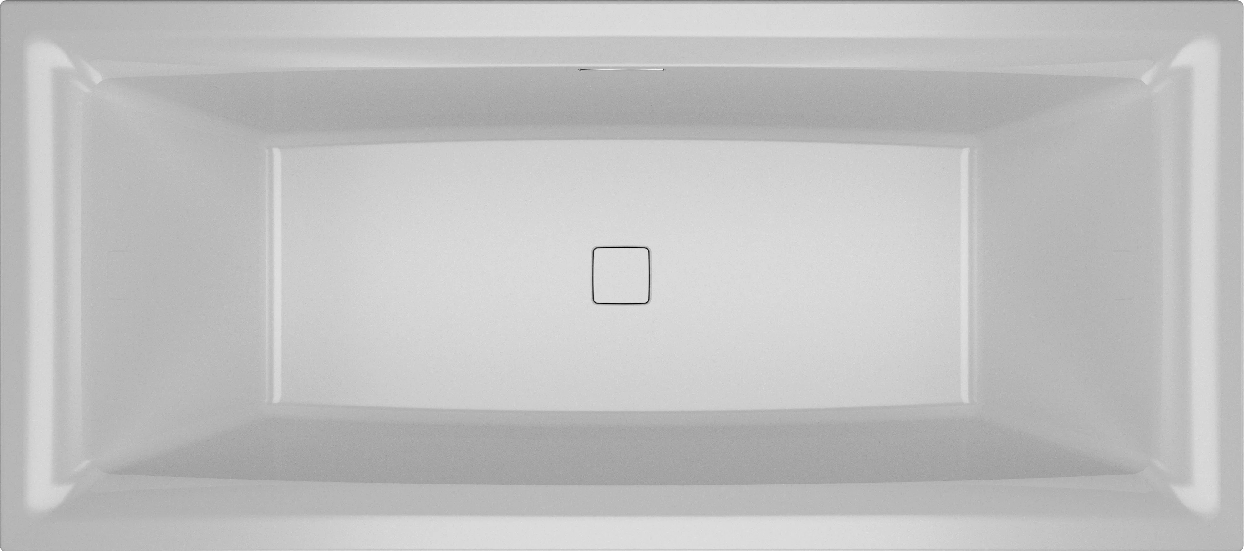 Акриловая ванна Riho Still Square 180х80, цвет белый BR0100500000000 - фото 1